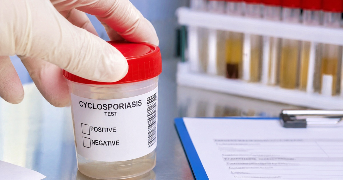 Preocupación por aumento de casos de ciclosporiasis en Estados Unidos