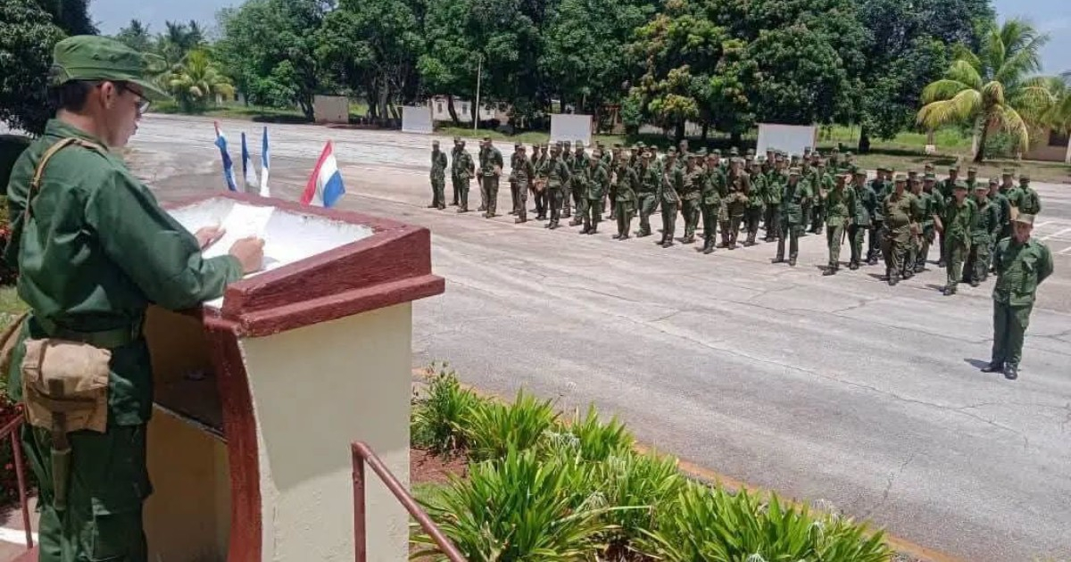 «Abusadores que tienen a niños obligados»: MINFAR presume de preparación a reclutas para el Servicio Militar y desata críticas