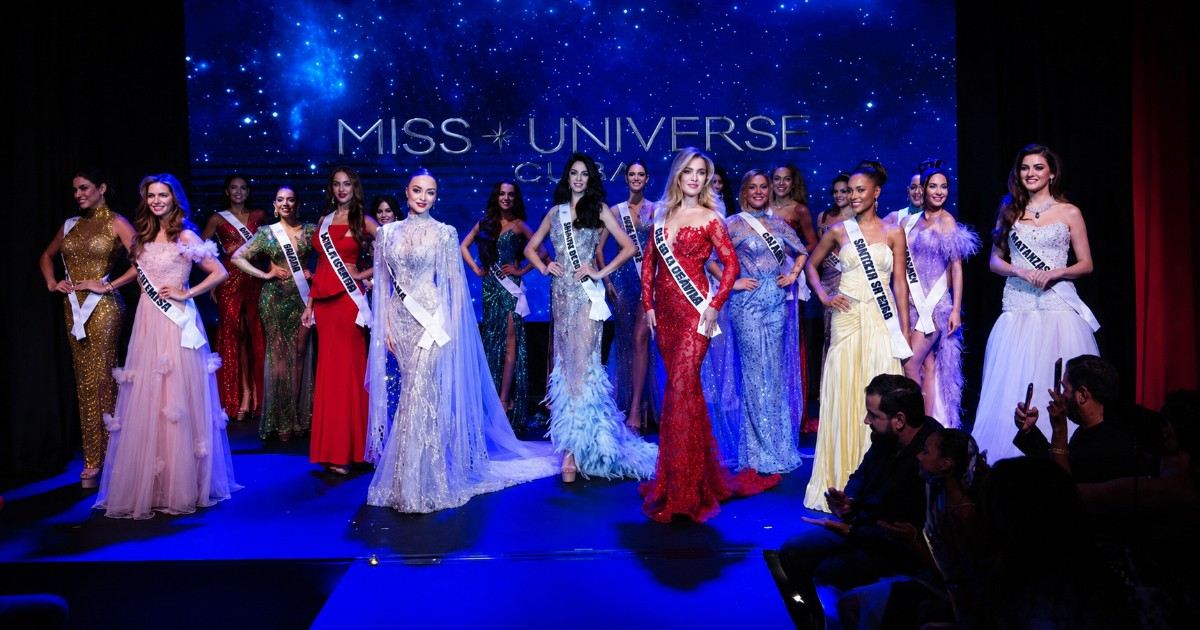 ¡Así fue! El espectacular Feather Fantasy Fashion Show de Miss Universe Cuba en Miami – CiberCuba
