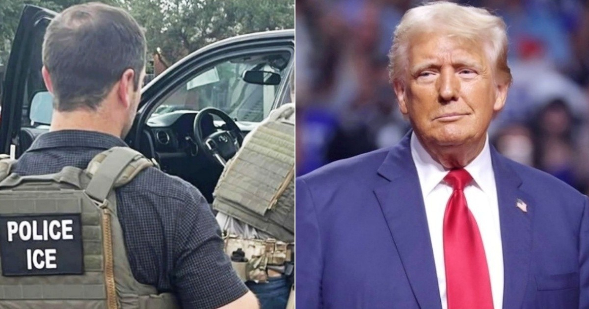 Trump se pronuncia sobre la suspensión de controles migratorios de tráfico de ICE