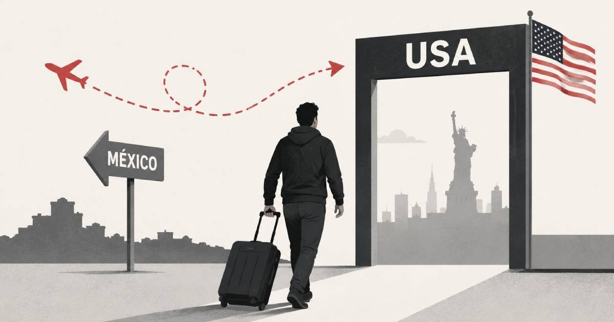 Cubano deportado por error a México logra regresar a EE.UU. tras tres meses de lucha