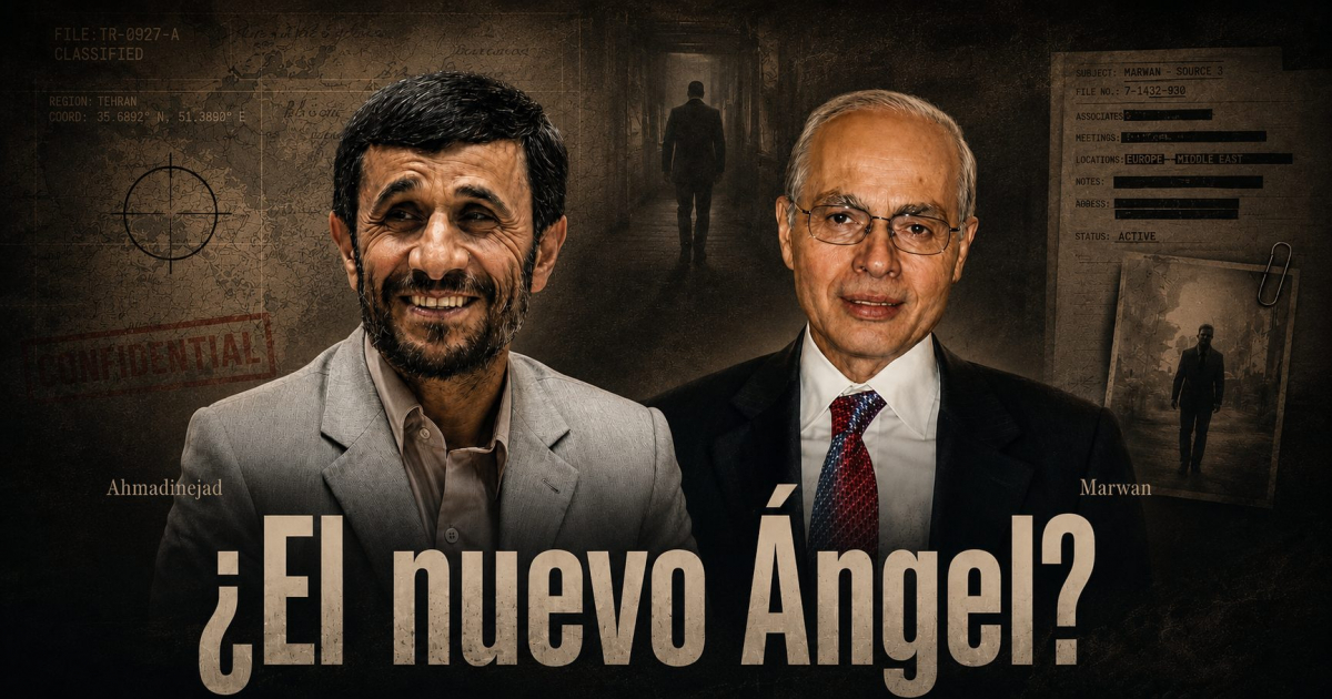 ¿Se estaría convirtiendo Ahmadinejad en el nuevo “Ángel” del Mossad?