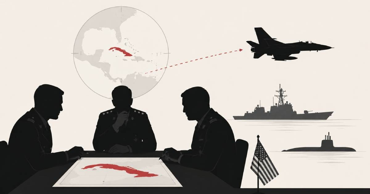 Altos mandos de EE.UU. analizan posibles acciones militares contra Cuba, según CBS News – CiberCuba