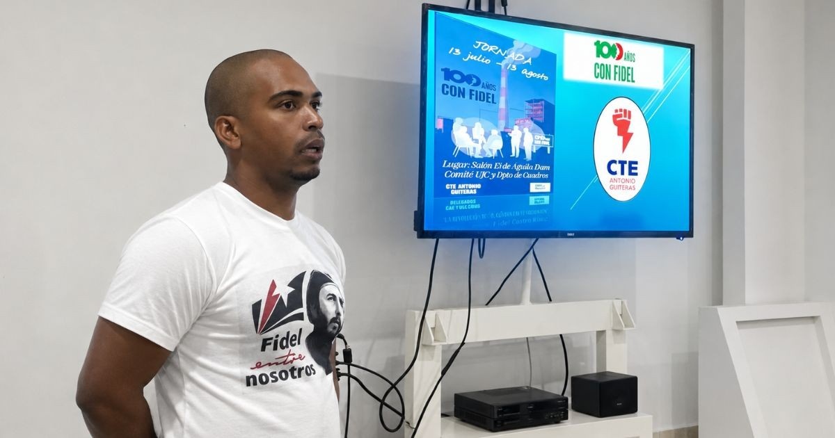 La CTE Antonio Guiteras no garantiza corriente, pero sí una jornada por los 100 años de Fidel – CiberCuba
