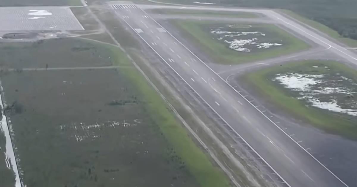 Las imágenes que muestran el cierre total de Alligator Alcatraz en Florida