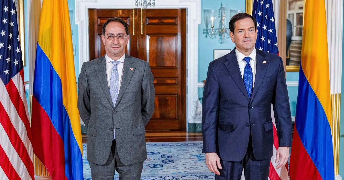 Marco Rubio se reúne con vicepresidente electo de Colombia para sellar nueva etapa bilateral