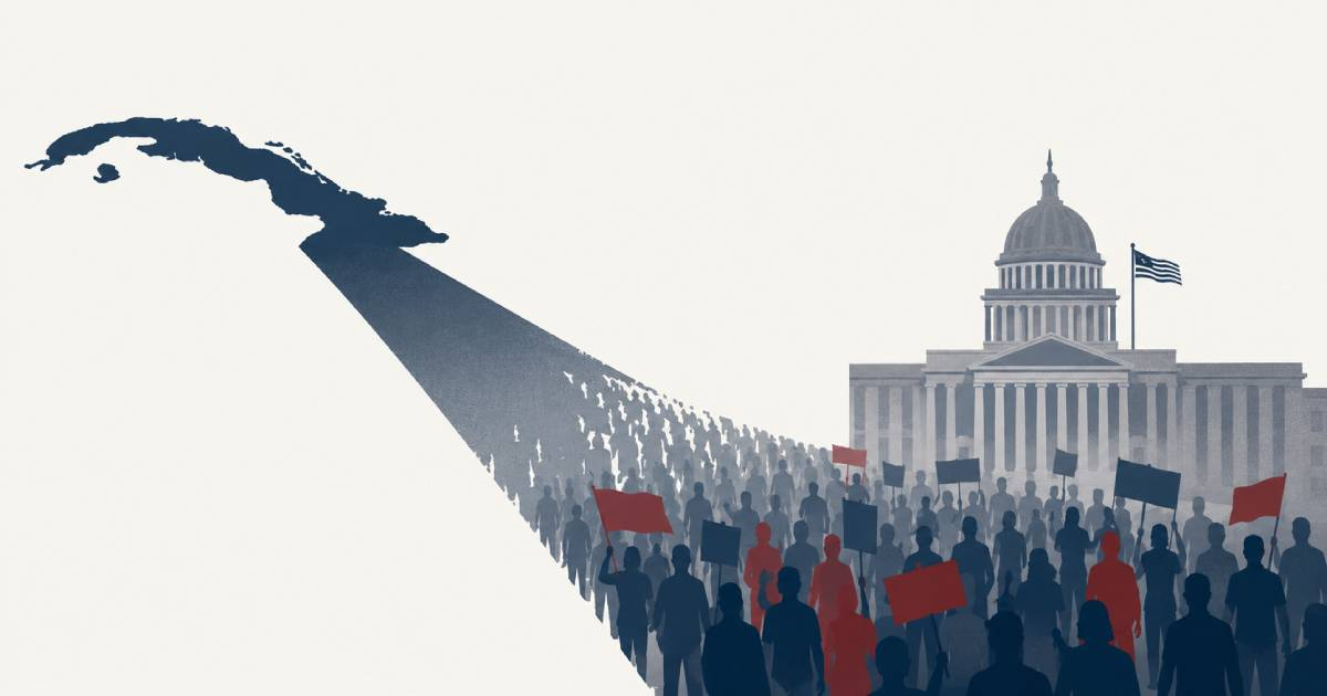 Revelan plan para movilizar protestas en EE.UU. si Washington lanza una operación militar contra Cuba