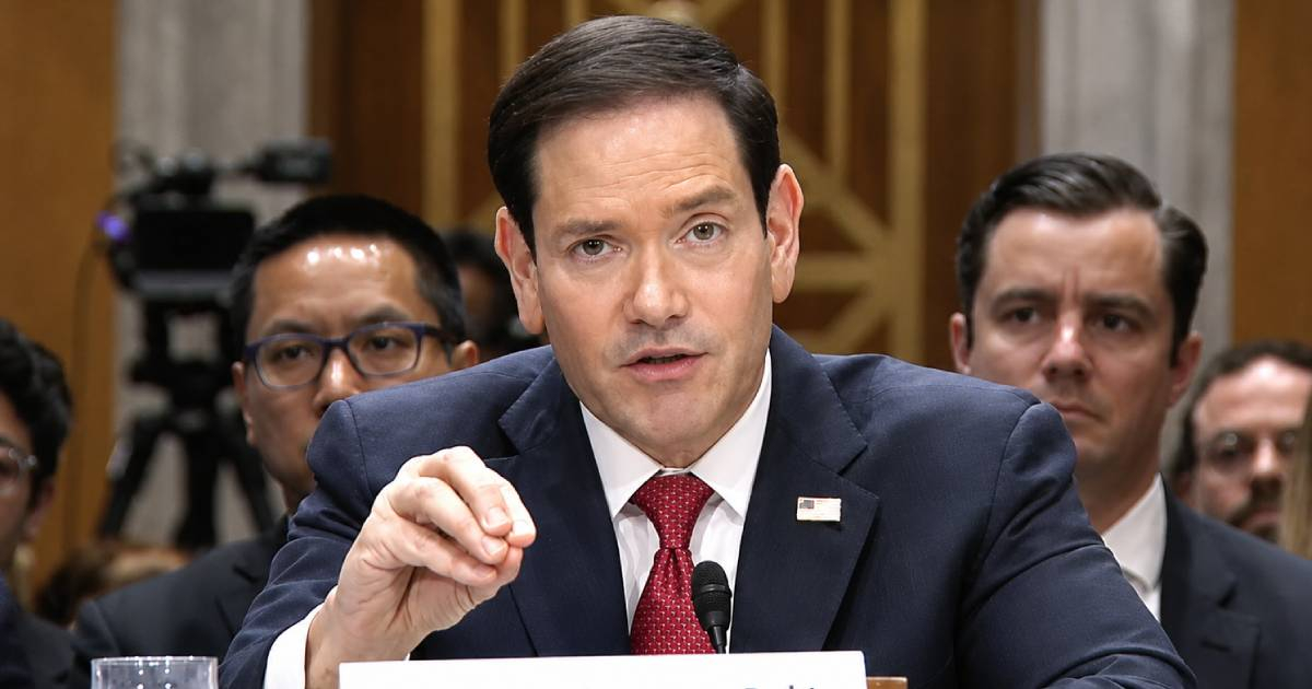 Marco Rubio al frente de conferencia de EE.UU. contra el auge de la extrema izquierda