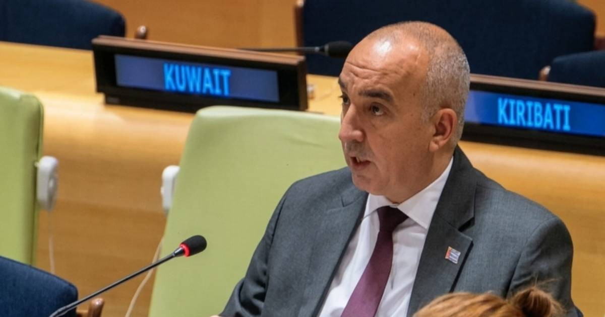 Mientras Cuba sufre otro apagón nacional, su embajador defiende en la ONU la «transición energética»