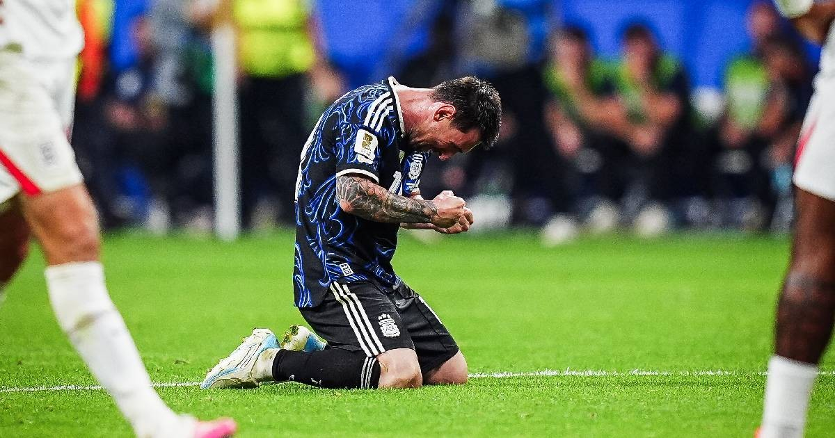 Messi toma el liderato de la Bota de Oro tras su exhibición ante Inglaterra