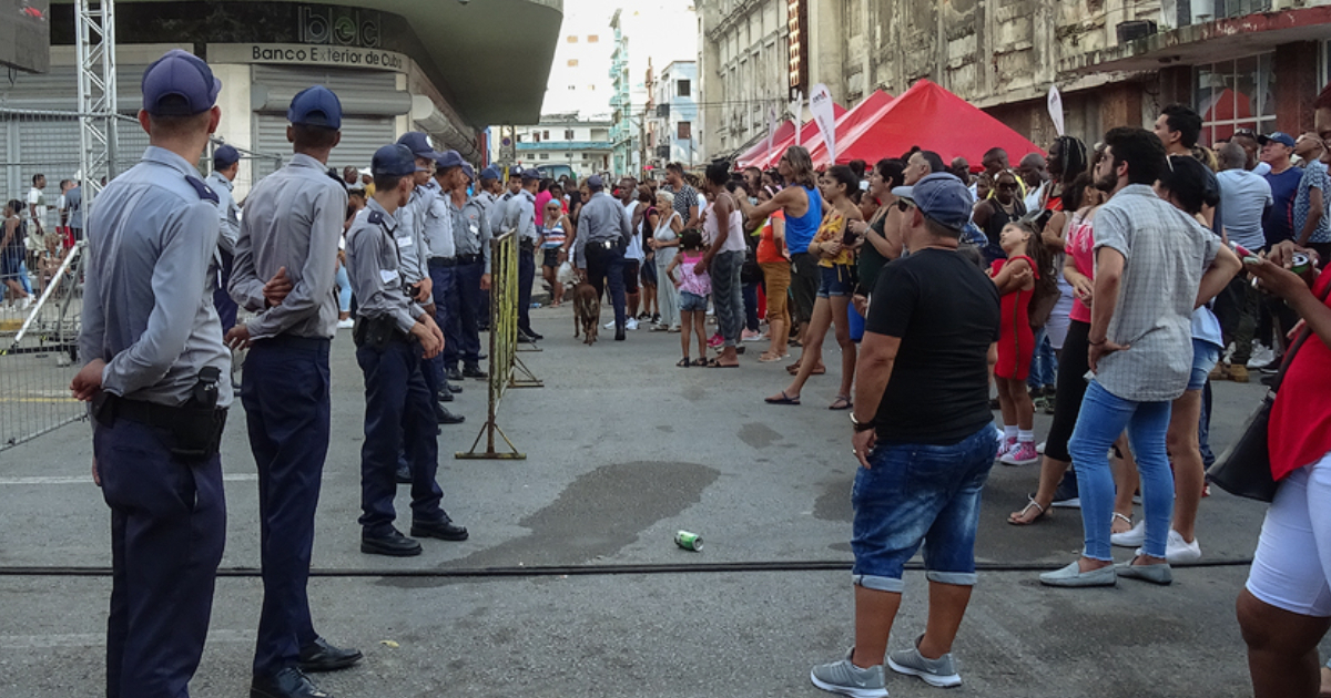 Cuba cae en el Índice de Paz Global – CiberCuba