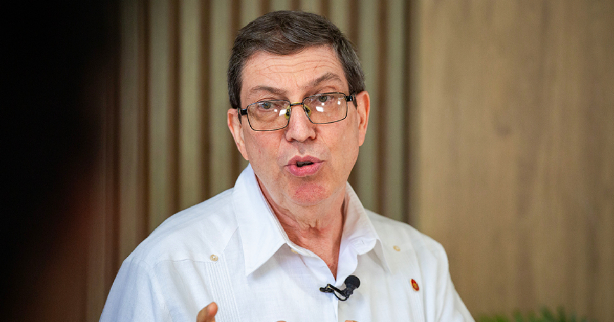 Bruno Rodríguez asegura que EE.UU. impulsa una guerra psicológica contra Cuba: Si atacan habrá «baño de… – CiberCuba