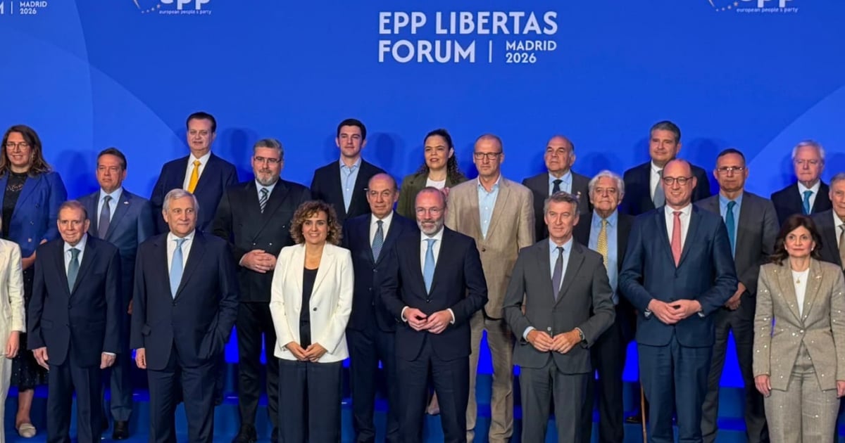 Foro Libertas: El PPE alzó la voz por la libertad frente al autoritarismo