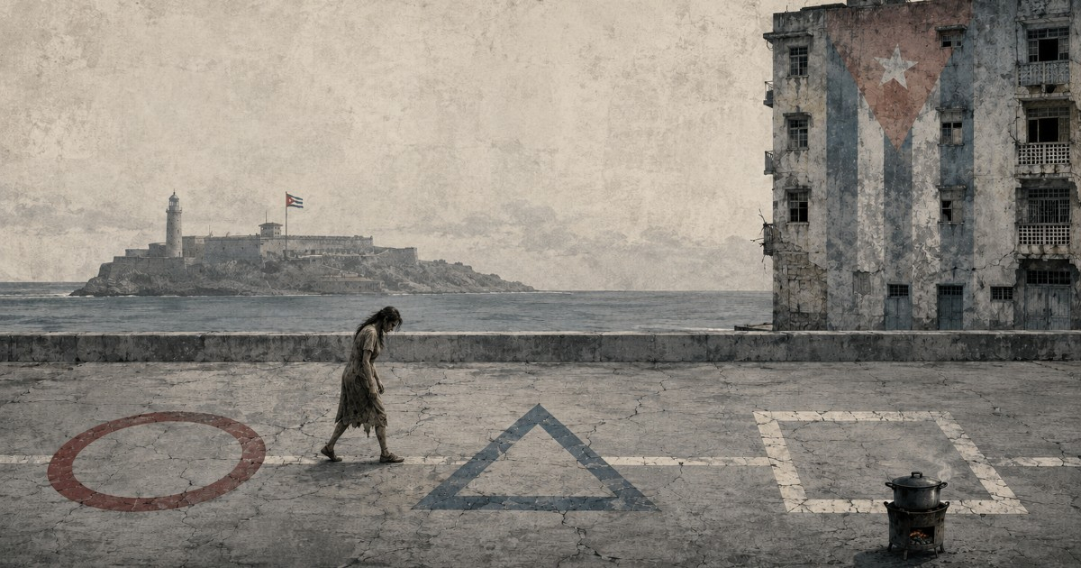 «Tengo muy pocas esperanzas»: cubana describe la vida en la isla como un Juego del Calamar