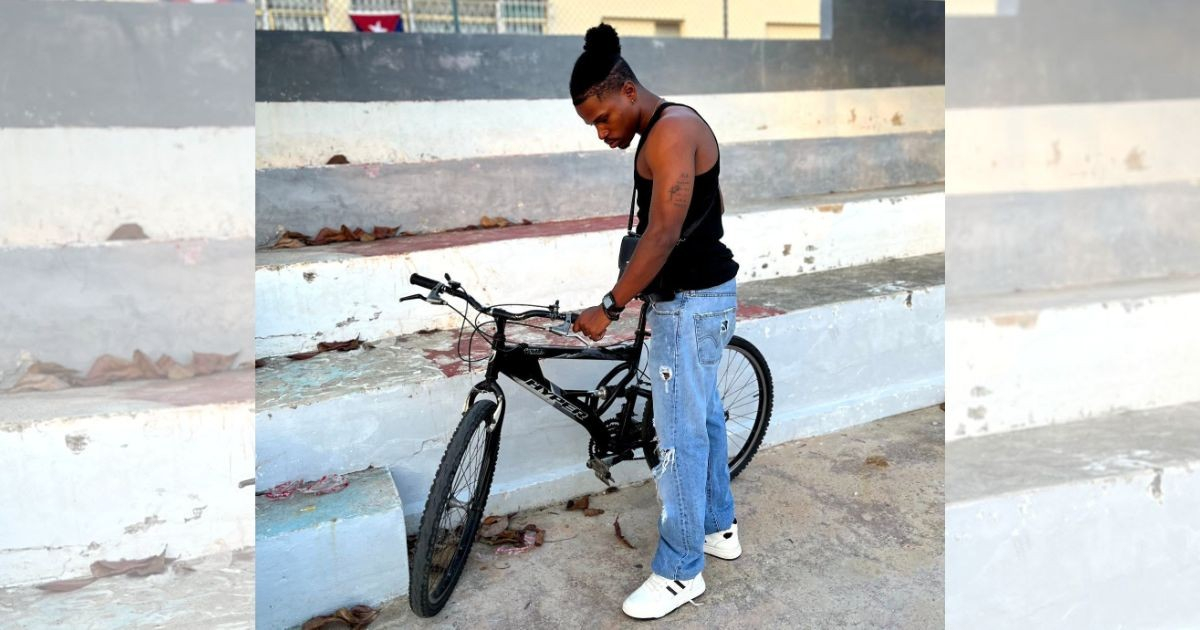 Joven ofrece 20 mil pesos por recuperar bicicleta robada en La Habana: «Las piedras rodando se encuentran» – CiberCuba