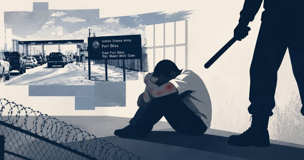 Cubano denuncia brutal golpiza en centro de detención de inmigrantes en Texas: «Pensé que me iban a matar»