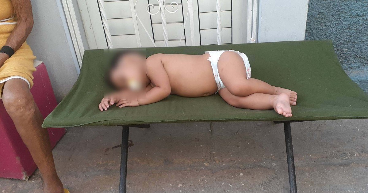 El desgarrador testimonio de una madre cubana: «Mi niño tiene que dormir en la calle porque no tiene corriente»