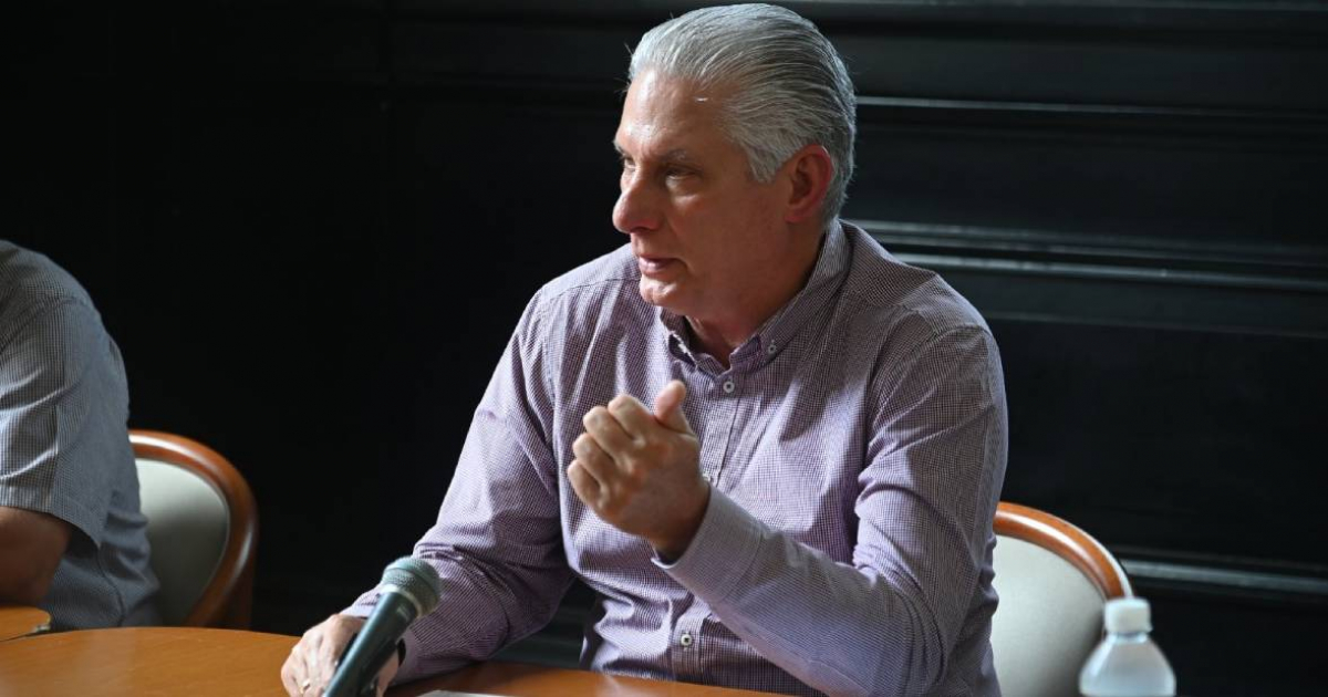 Díaz-Canel arremete contra la administración Trump: «Recuerdan al fascismo hitleriano» – CiberCuba