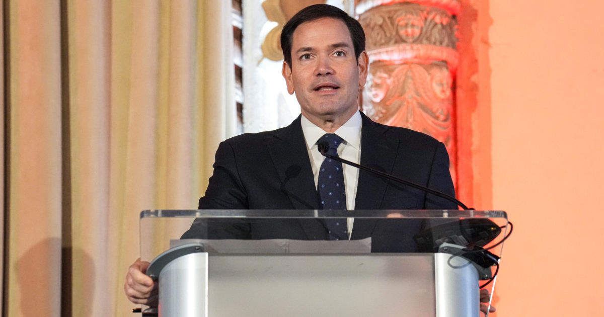 Marco Rubio dice que activistas de izquierda son «enemigos de nuestra civilización»