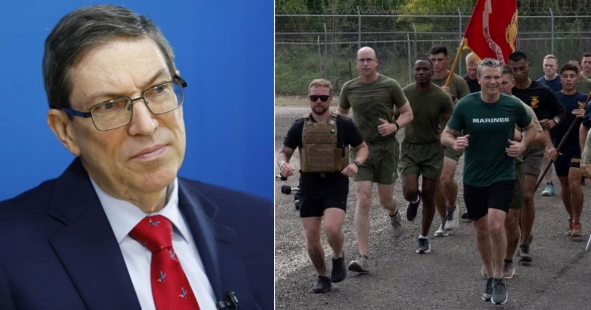 Bruno Rodríguez se burla de Pete Hegseth por las pruebas de testosterona: «¿Qué hará si no cumple él los requisitos?»