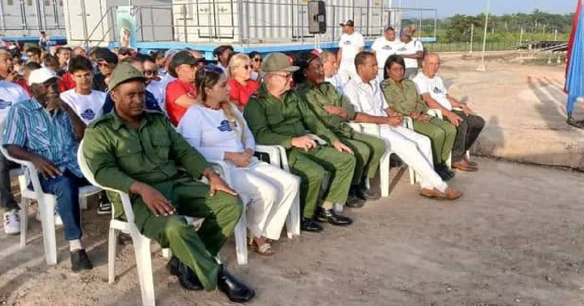 «¿Y eso en qué se traduce?»: Inauguran en Santiago de Cuba el primer parque solar fotovoltaico con acumulación de energía