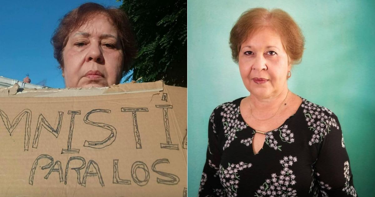 Alina Bárbara López en homenaje a Mandela: «Debemos hacer de la protesta y la desobediencia nuestras armas… – CiberCuba