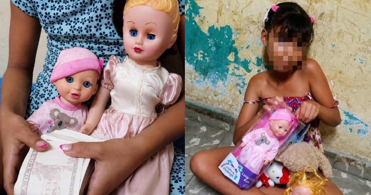 Más de 400 mil pesos recaudados en dos días para la niña cubana Lía, que vive en extrema pobreza en Bayamo