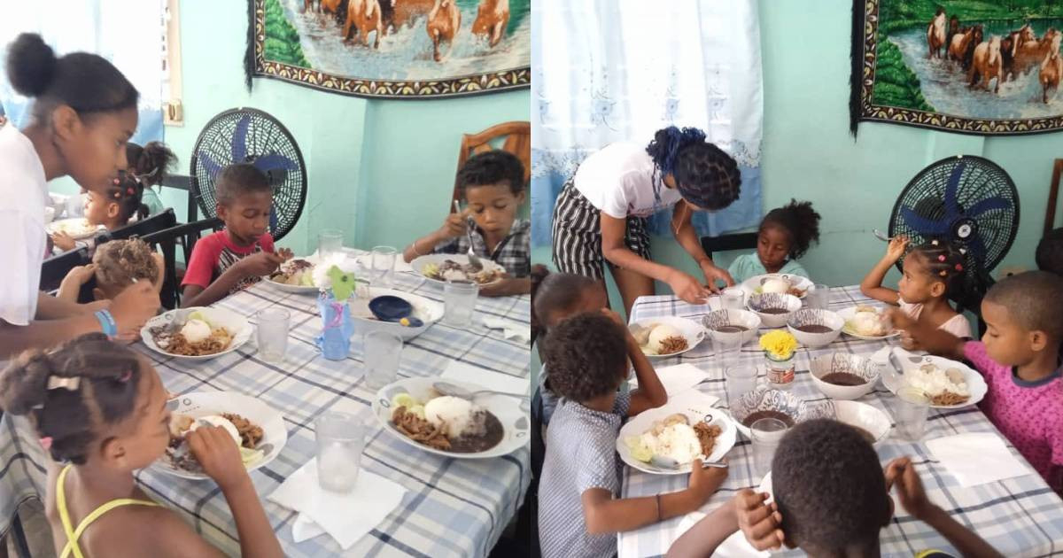 Cáritas abre un comedor para niños de familias empobrecidas en Santiago de Cuba