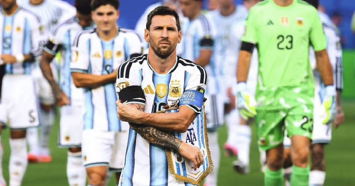 Messi igualará a Cafú como el único futbolista con tres finales mundialistas disputadas