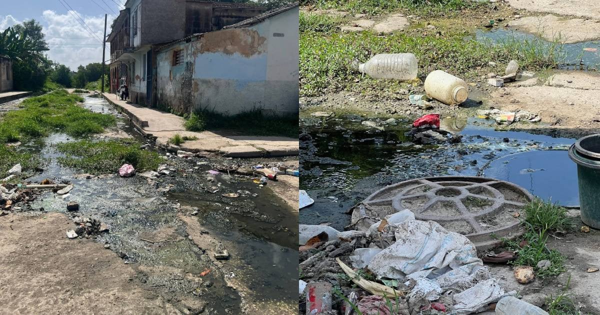 Aguas negras, basura y abandono: así sobrevive el barrio La Marina en Matanzas