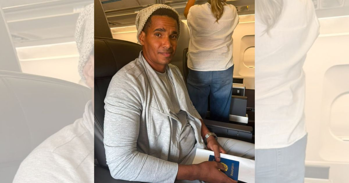 Luis Manuel Otero Alcántara vuela rumbo a Miami: «Ahora sí está libre»