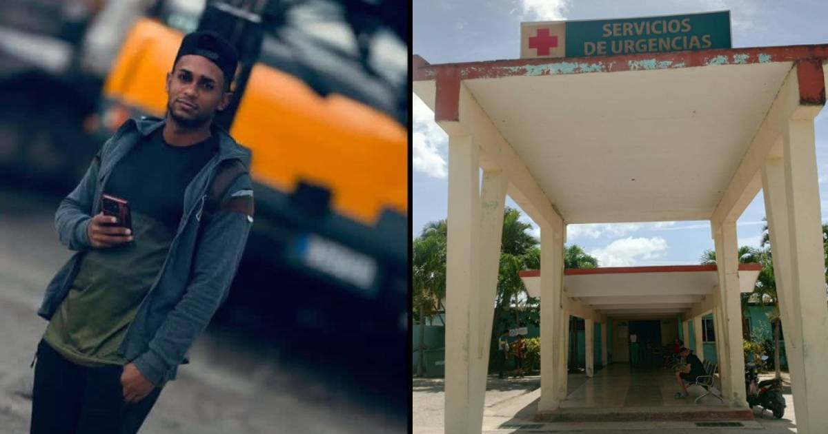 Piden ayuda para joven de Nuevitas hospitalizado en Camagüey con meningitis bacteriana y sin medicamentos