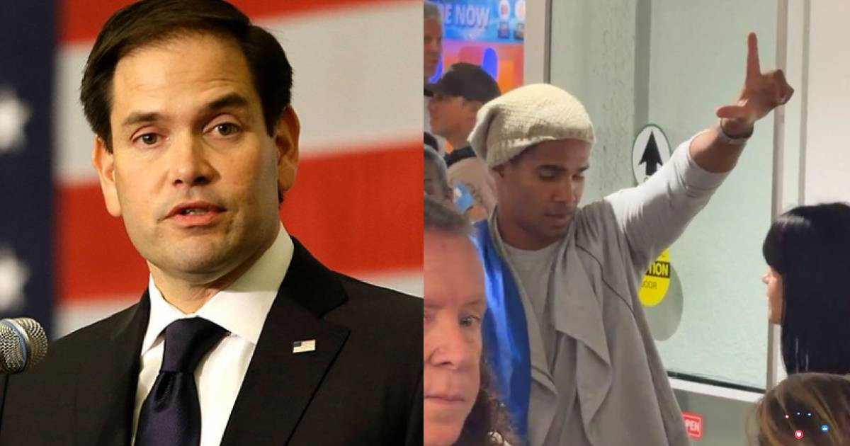 Marco Rubio da la bienvenida a Luis Manuel Otero Alcántara y exige la liberación de más de 700 presos políticos en Cuba
