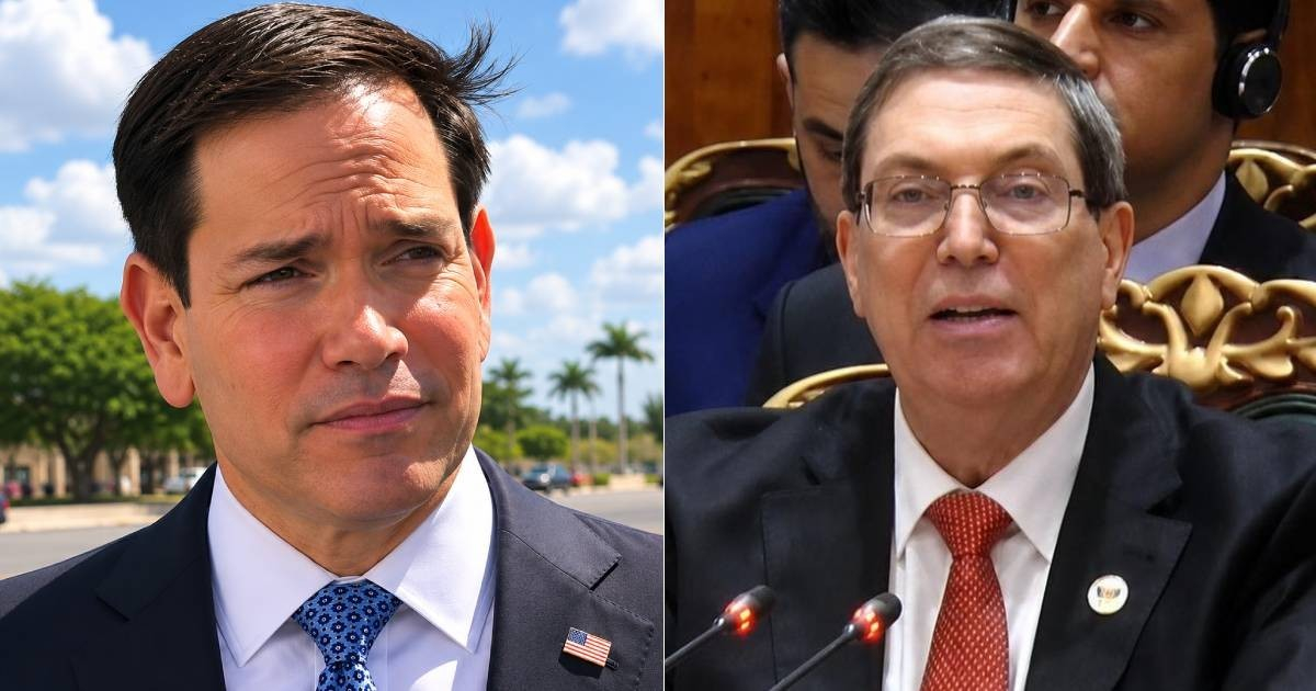 Bruno Rodríguez responde a Marco Rubio sobre apoyo del régimen a grupos radicales de izquierda