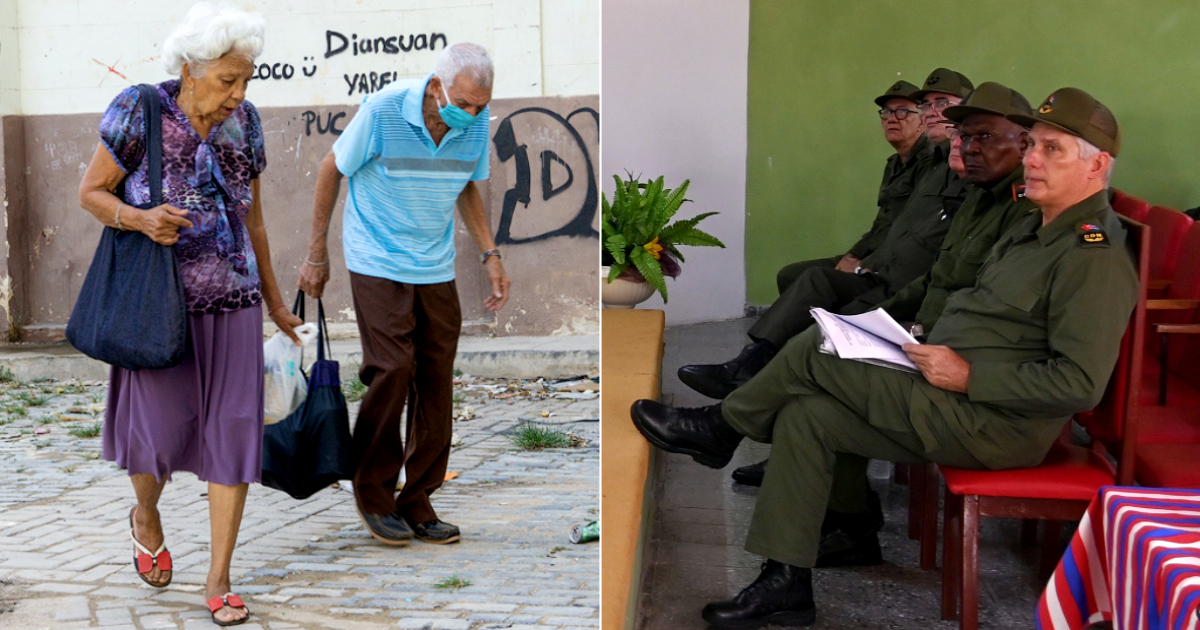 Cubanos estallan por las palabras de Díaz-Canel sobre el aumento salarial: «No les alcanza ni para tres días»