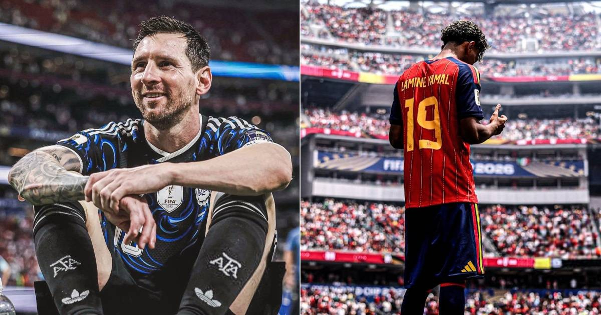 Historial parejo y un récord para Messi: las grandes historias de la final entre España y Argentina