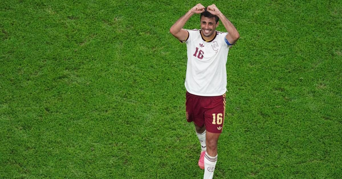 Rodri, el motor de España: a un paso de hacer historia en la final del Mundial