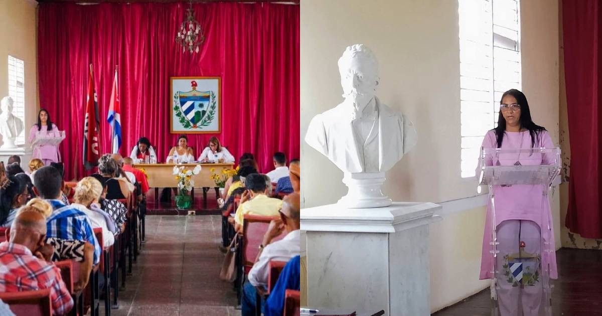 La burocracia rinde cuentas… sin decir nada: jefa del PCC en Granma hace balance de gestión en Manzanillo sin mostrar resultados