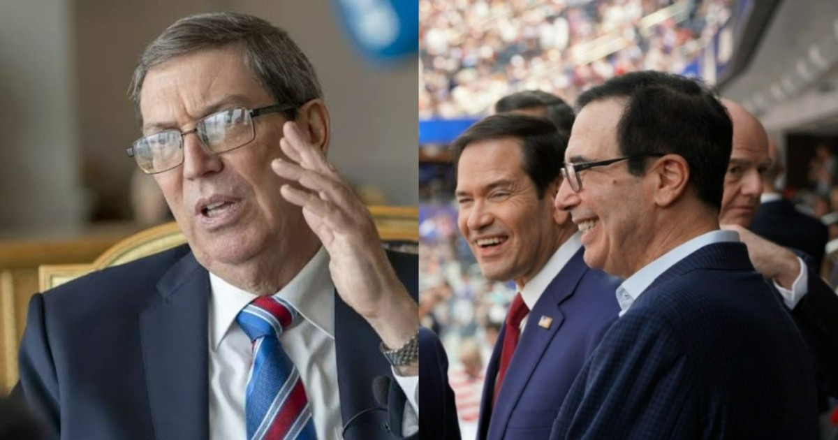 Bruno Rodríguez culpa a EEUU de que en Cuba se haya hecho «difícil» ver el Mundial