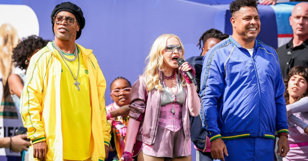 Madonna, Justin Bieber, BTS: Así fue el show de medio tiempo de la Final del Mundial 2026