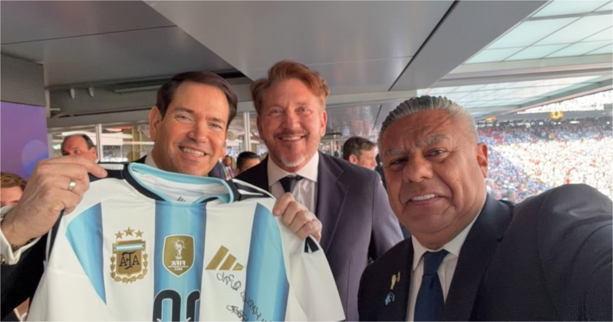 Marco Rubio tampoco se pierde la final del Mundial