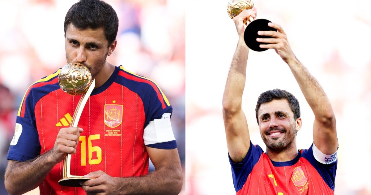 Rodri, Balón de Oro del Mundial 2026: todos los premios individuales de la Copa del Mundo