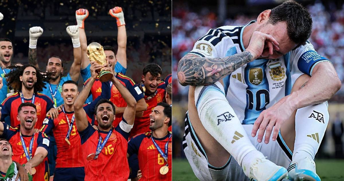 Se apagaron las luces del Mundial: España reina y el fútbol ya extraña su gran fiesta