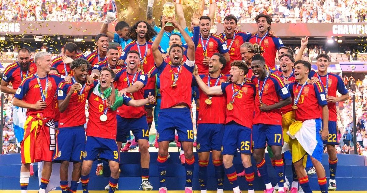 La FIFA dispara los premios del Mundial 2026: ¿Cuánto ha ganado la selección española tras coronarse campeona?