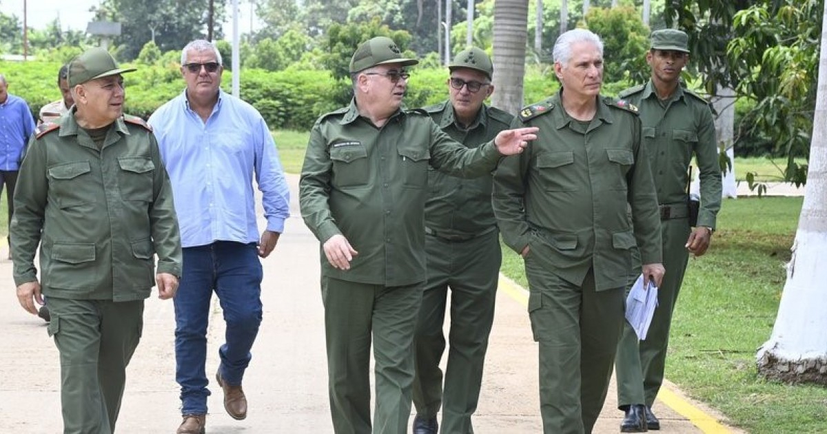 «No queremos una guerra»: Díaz-Canel defiende mantener el diálogo con EE.UU. – CiberCuba
