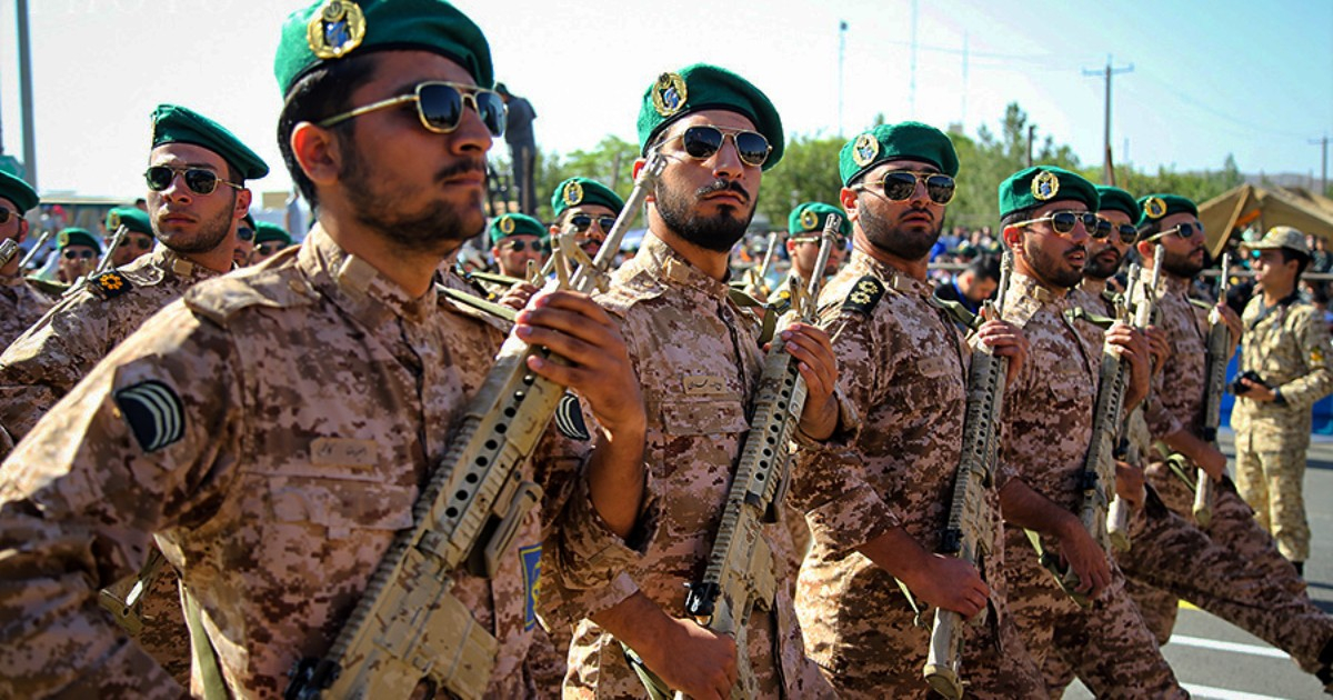 Irán advierte que «cuenta los minutos» para «dar la bienvenida» a los soldados de EE.UU.