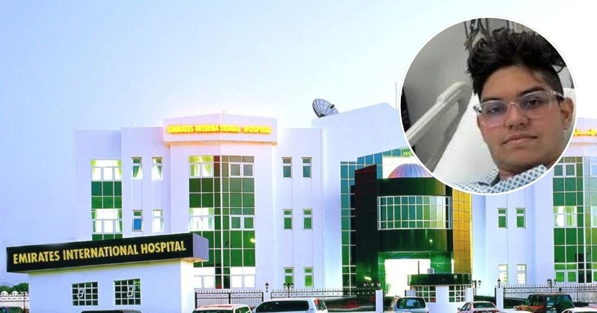 Joven cubano lucha por su vida en Dubái y su familia no puede pagar la factura del hospital