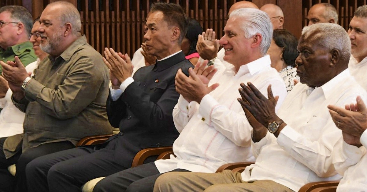 Embajador de China en Cuba asegura que nuevo informe de EE.UU. «busca pretextos para intervenir» en la isla – CiberCuba