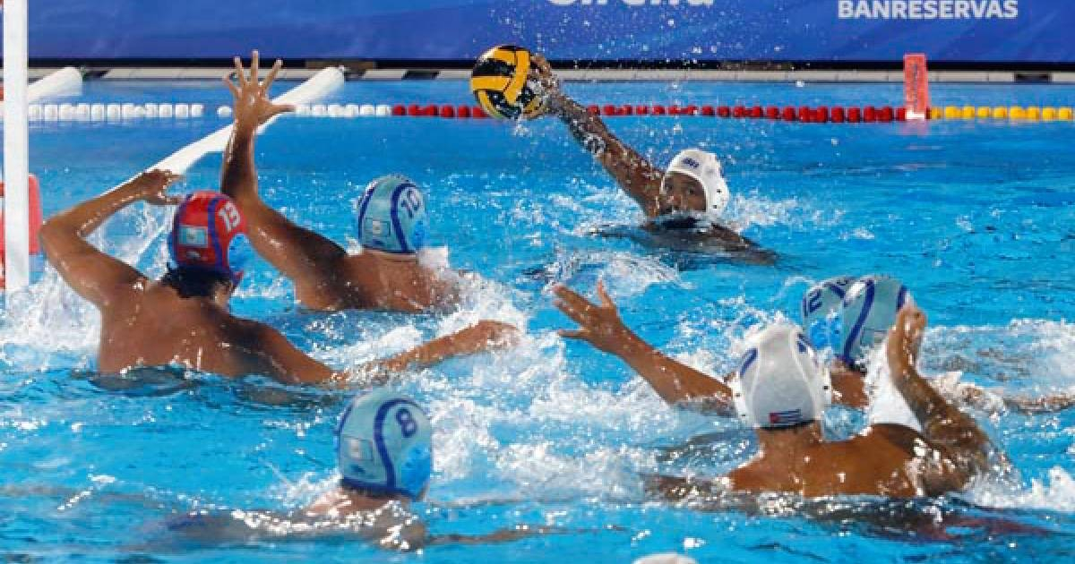 Del susto a la goleada: Cuba aprobó el debut en el polo acuático de Santo Domingo 2026 – CiberCuba