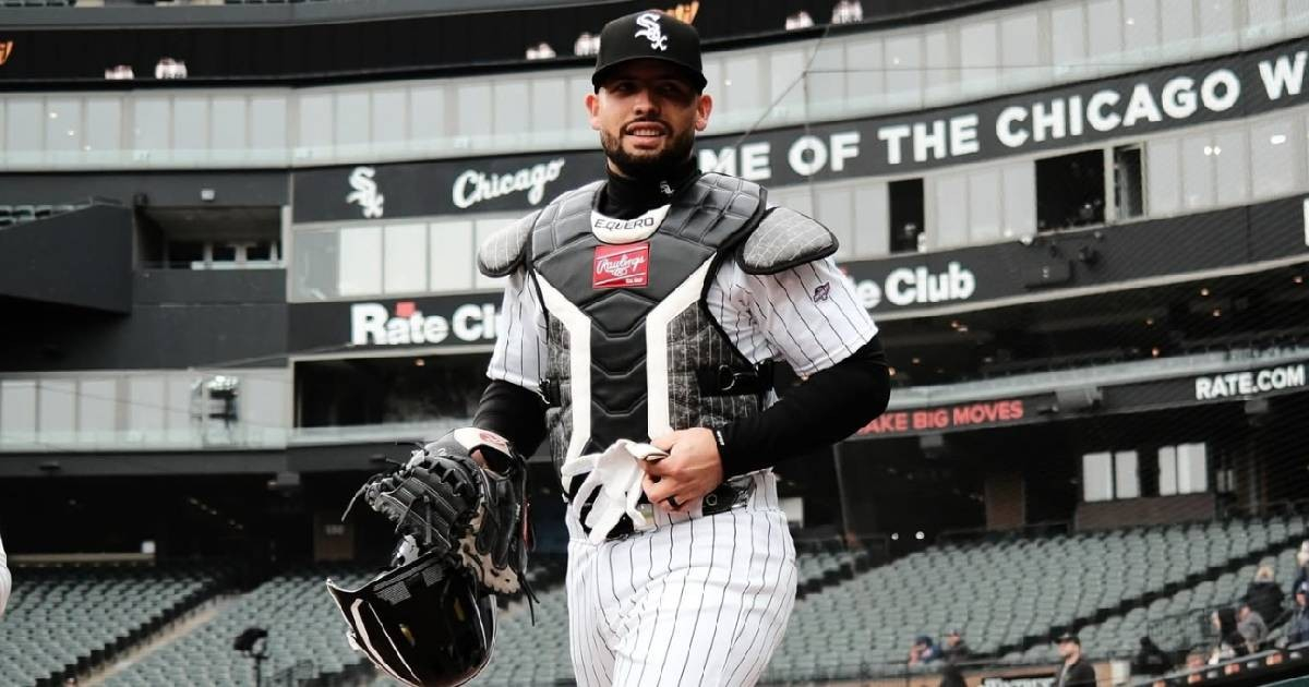 Edgar Quero regresa a las Grandes Ligas con los White Sox